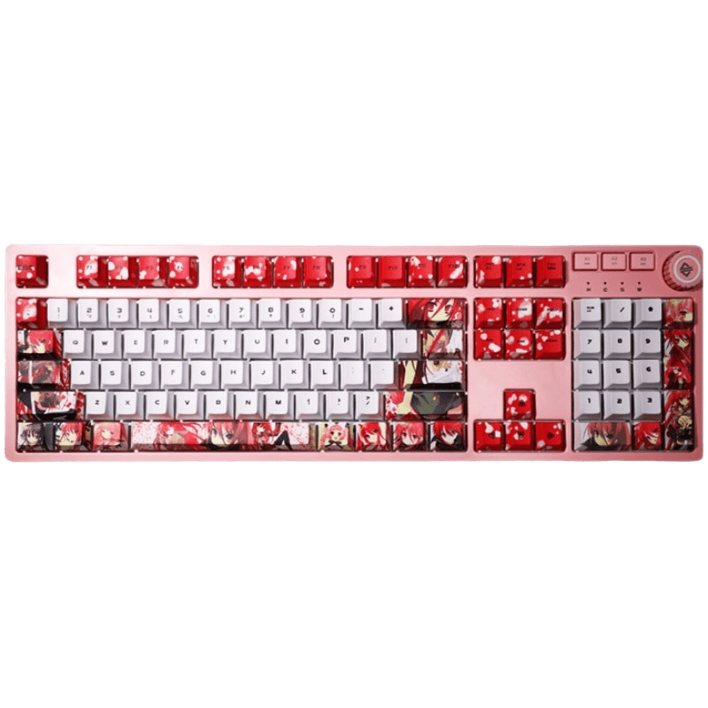 My Anime Keycaps Complete Set Burning-Eyed Shana: Keycap Set
