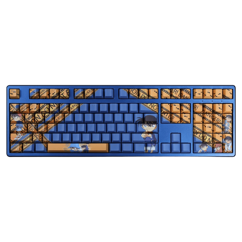 My Anime Keycaps Complete Set Case Closed: Detective Conan Backlit Keycap Set