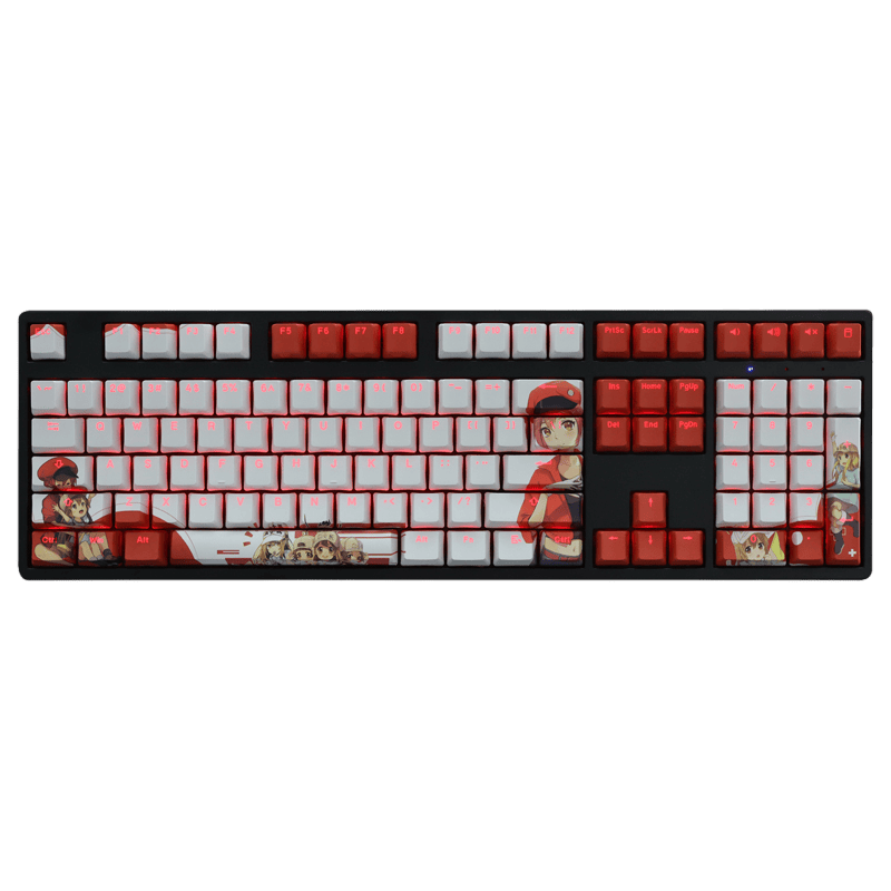 My Anime Keycaps Complete Set Cells at Work!: Backlit Keycap Set