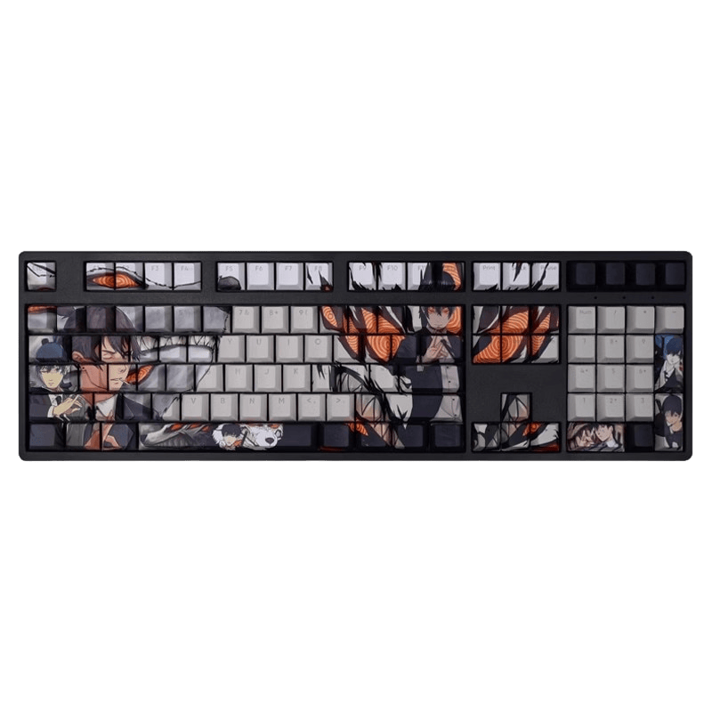 My Anime Keycaps Complete Set Chainsaw Man: Aki Hayakawa Backlit Keycap Set