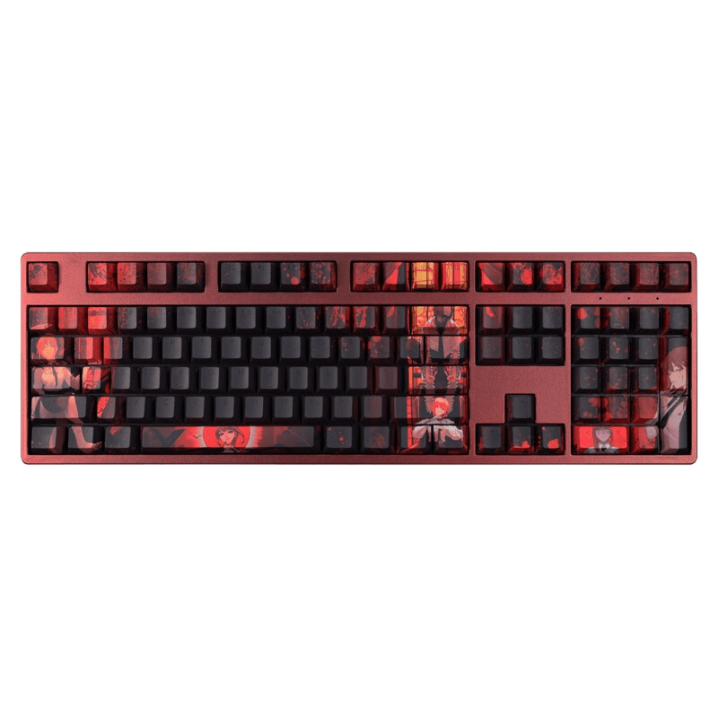 My Anime Keycaps Complete Set Chainsaw Man: Makima Backlit Keycap Set