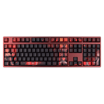 My Anime Keycaps Complete Set Chainsaw Man: Makima Backlit Keycap Set