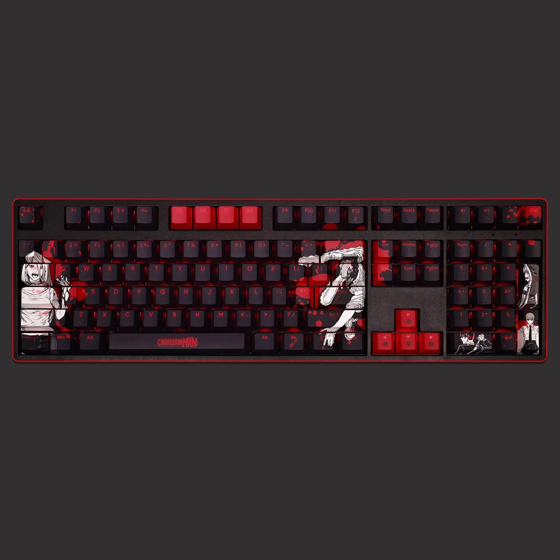 My Anime Keycaps Complete Set Chainsaw Man: Makima Keycap Set