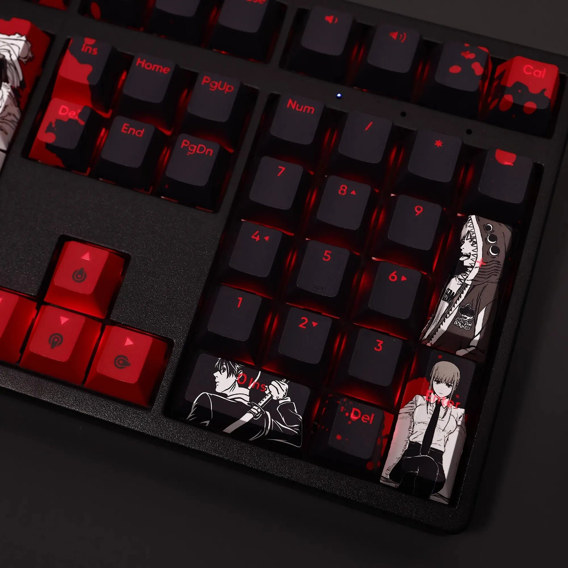 My Anime Keycaps Complete Set Chainsaw Man: Makima Keycap Set