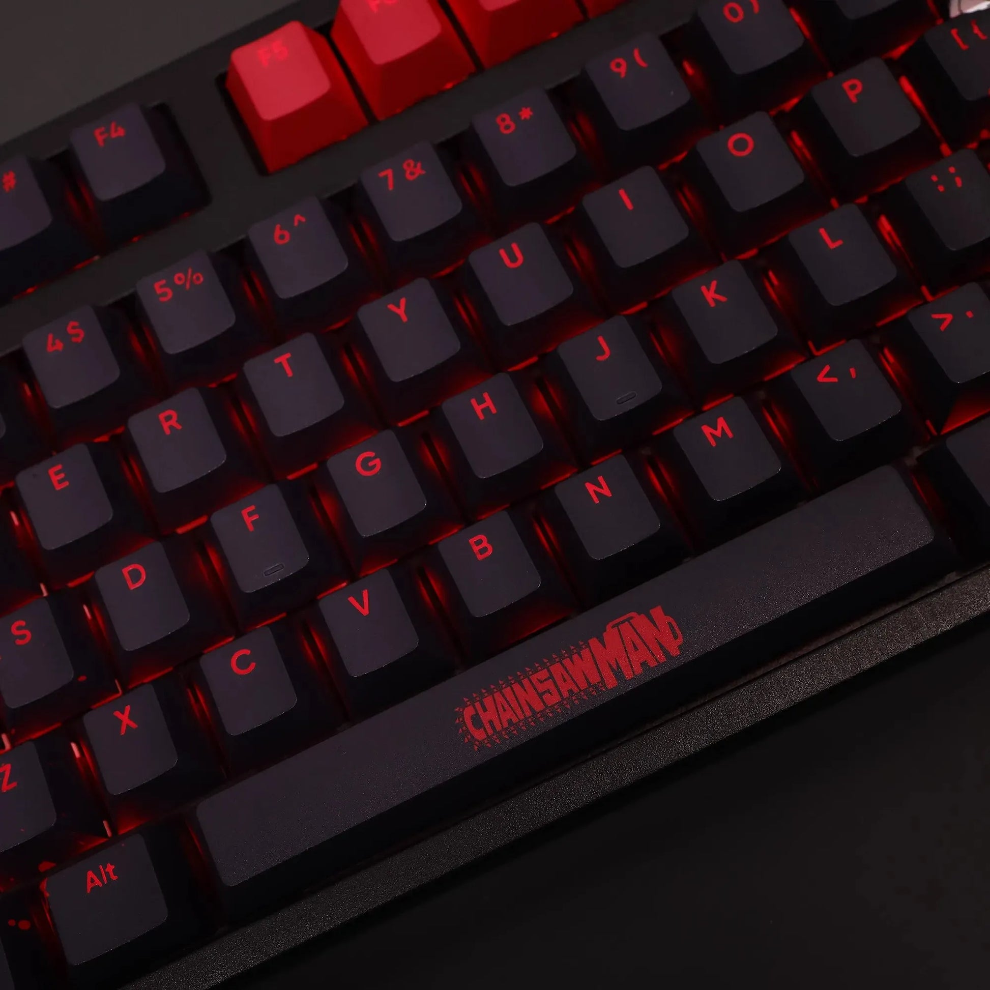 My Anime Keycaps Complete Set Chainsaw Man: Makima Keycap Set