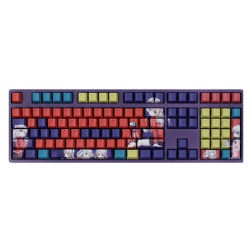 My Anime Keycaps Complete Set Charlotte: Nao Tomori Backlit Keycap Set