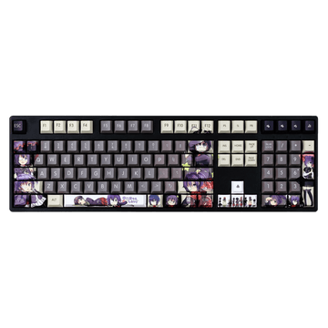 My Anime Keycaps Complete Set Chunibyo: Rikka Takanashi Black Keycap Set