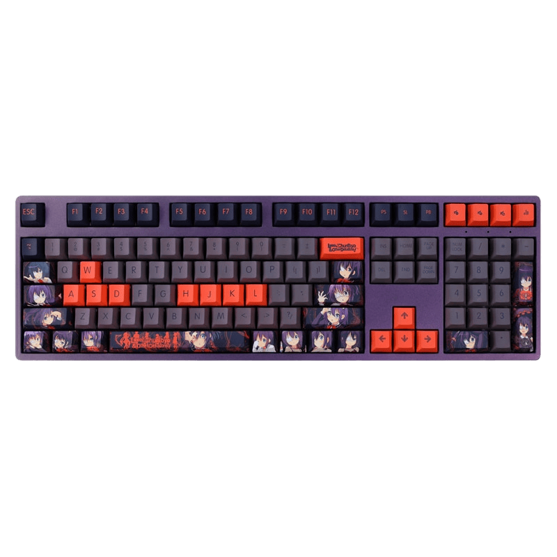 My Anime Keycaps Complete Set Chunibyo: Rikka Takanashi Keycap Set
