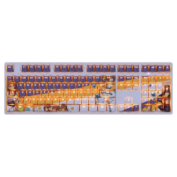 My Anime Keycaps Complete Set Chunibyo: Shinka Nibutani Backlit Keycap Set