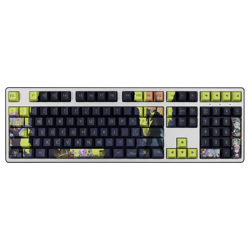 Cyberpunk Keycap Set