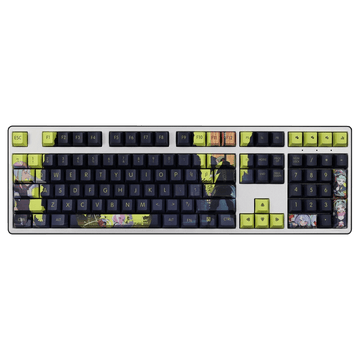 My Anime Keycaps Complete Set Cyberpunk: Keycap Set