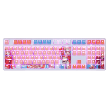 My Anime Keycaps Complete Set DARLING in the FRANXX: Zero Two OEM Backlit Keycap Set