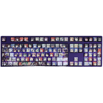 My Anime Keycaps Complete Set Date A Live: Faces Backlit Keycap Set