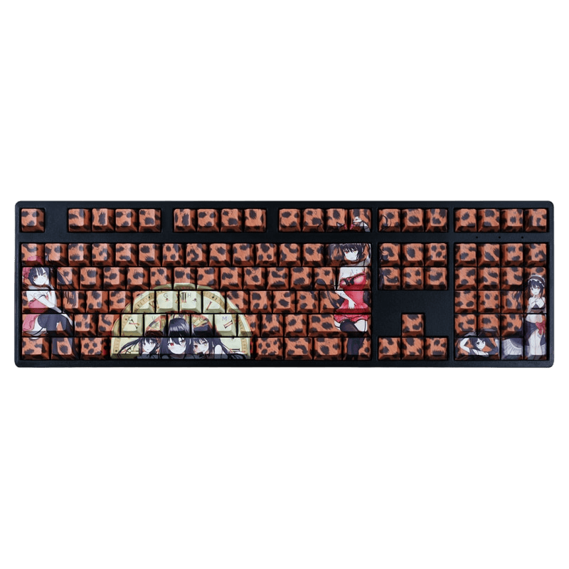 My Anime Keycaps Complete Set Date A Live: Kurumi Tokisaki Backlit Keycap Set