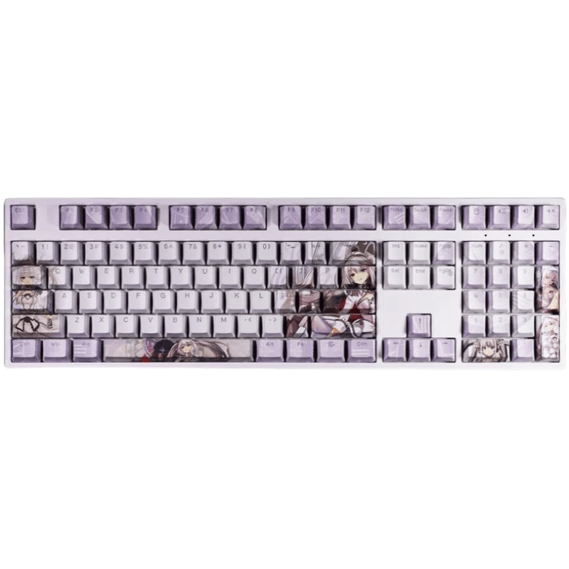 My Anime Keycaps Complete Set Date A Live: Kurumi Tokisaki Bullet Backlit Keycap Set