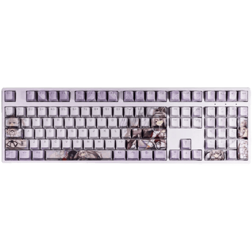 My Anime Keycaps Complete Set Date A Live: Kurumi Tokisaki Bullet Backlit Keycap Set