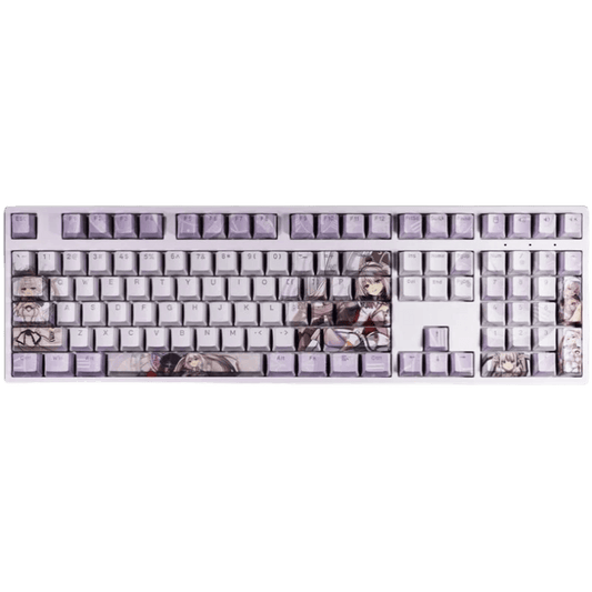 My Anime Keycaps Complete Set Date A Live: Kurumi Tokisaki Bullet Backlit Keycap Set