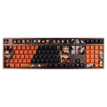 My Anime Keycaps Complete Set Date A Live: Kurumi Tokisaki Keycap Set