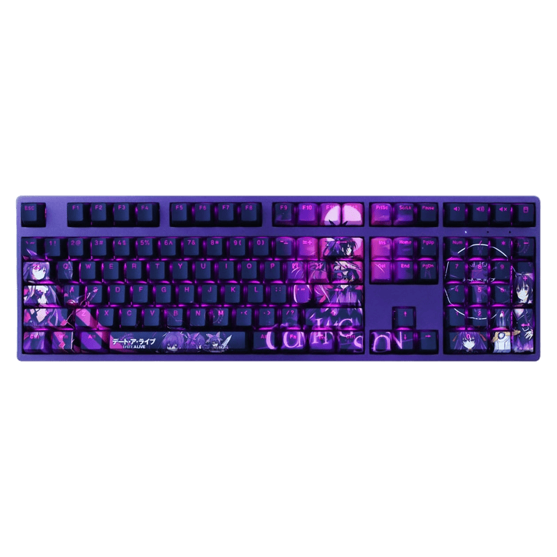 My Anime Keycaps Complete Set Date A Live: Tohka Yatogami Backlit Keycap Set