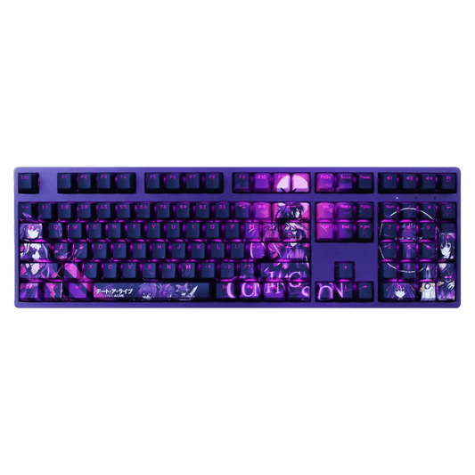 My Anime Keycaps Complete Set Date A Live: Tohka Yatogami Backlit Keycap Set