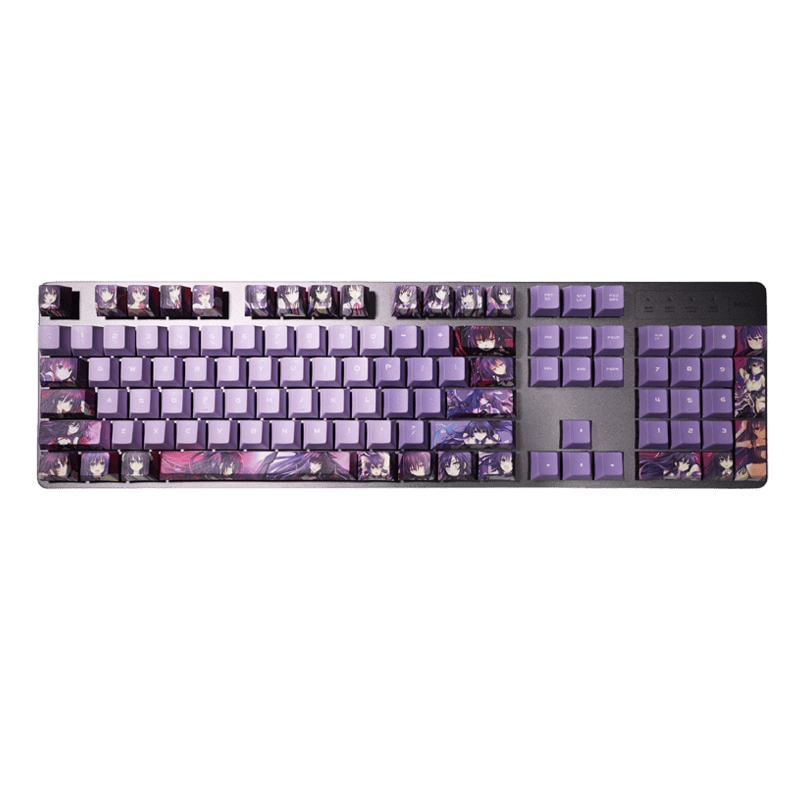 My Anime Keycaps Complete Set Date A Live: Tohka Yatogami Keycap Set