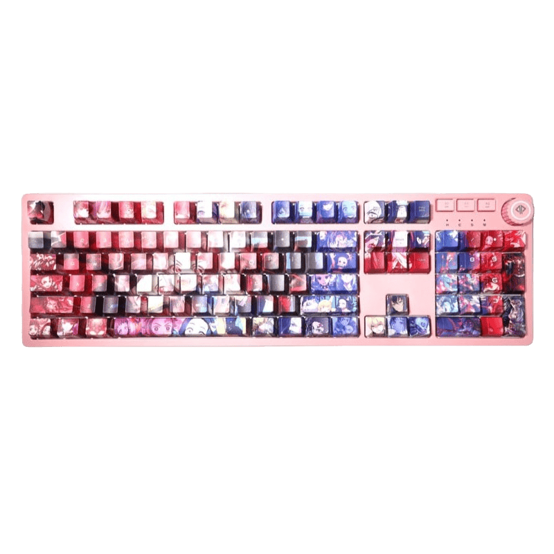My Anime Keycaps Complete Set Demon Slayer: Keycap Set