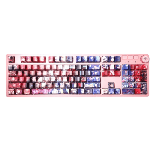 My Anime Keycaps Complete Set Demon Slayer: Keycap Set
