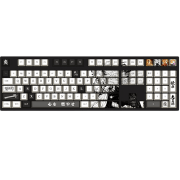 My Anime Keycaps Complete Set Demon Slayer: Kyojuro Rengoku Keycap Set