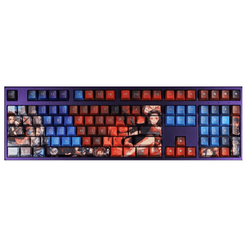 My Anime Keycaps Complete Set Demon Slayer: Nezuko Kamado And Tanjiro Kamado Keycap Set