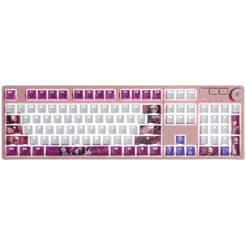 Demon Slayer Keycap Set - My Anime Keycaps