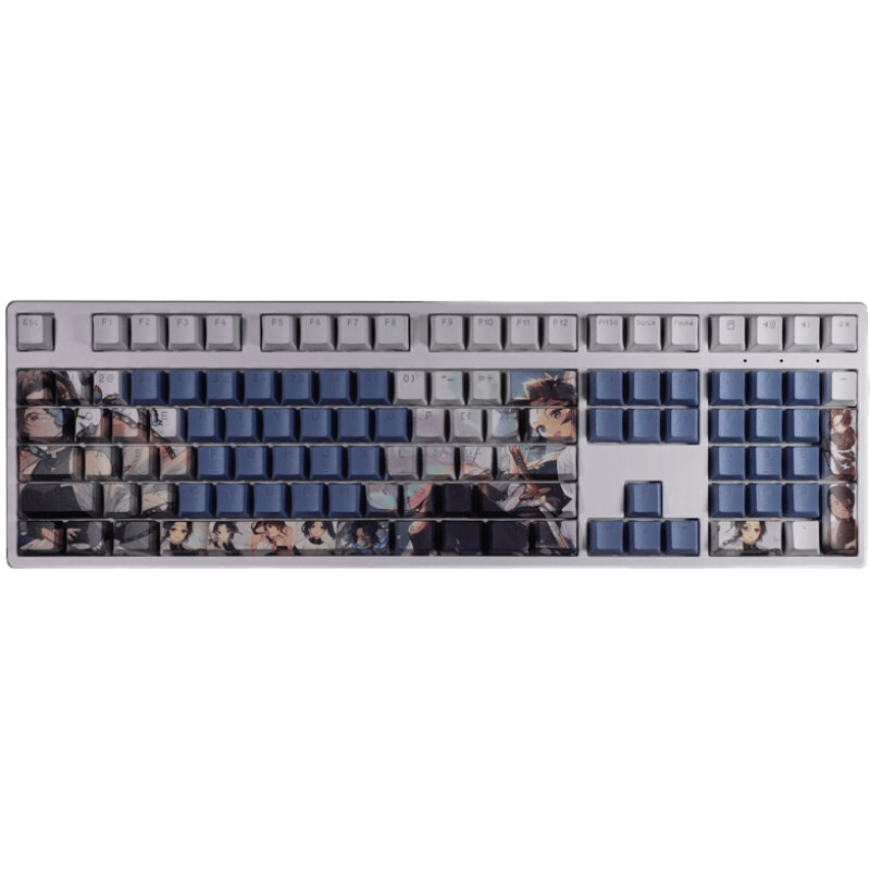 My Anime Keycaps Complete Set Demon Slayer: Shinobu Kocho Backlit Keycap Set