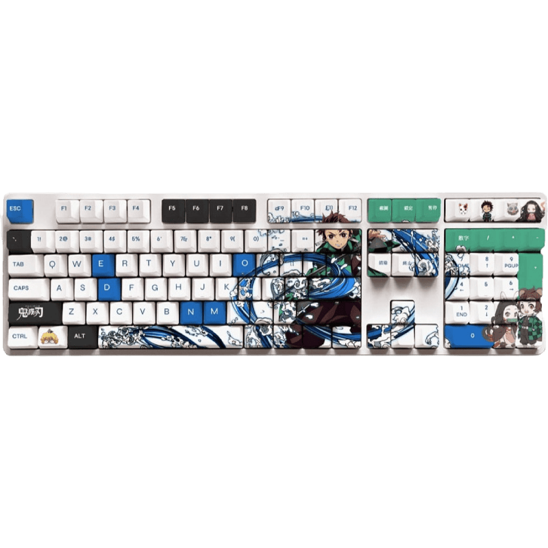 My Anime Keycaps Complete Set Demon Slayer: Tanjiro Kamado Keycap Set