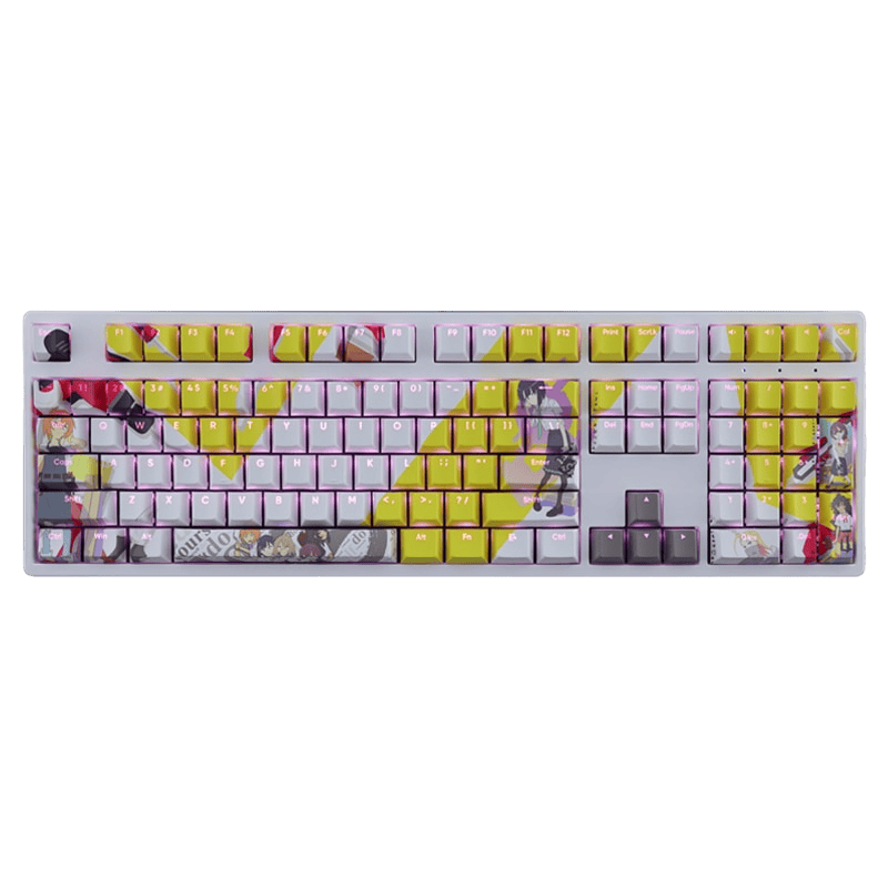 My Anime Keycaps Complete Set Do It Yourself!!: Backlit Keycap Set