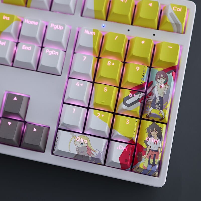 My Anime Keycaps Complete Set Do It Yourself!!: Backlit Keycap Set