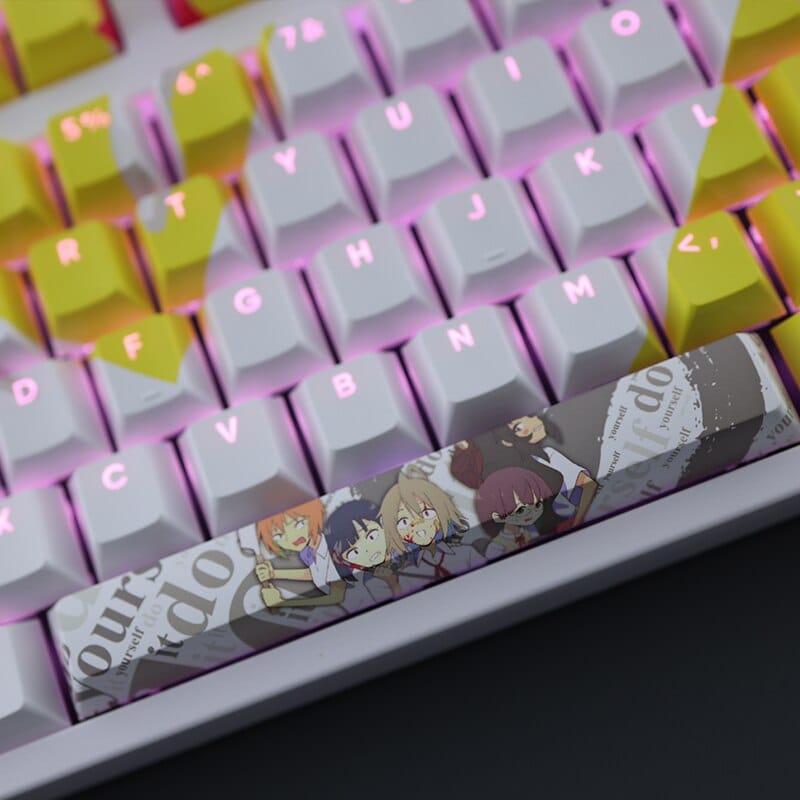 My Anime Keycaps Complete Set Do It Yourself!!: Backlit Keycap Set