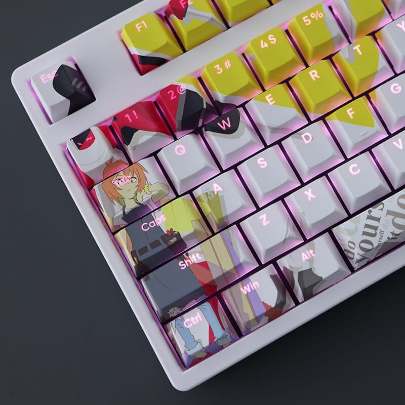 My Anime Keycaps Complete Set Do It Yourself!!: Backlit Keycap Set
