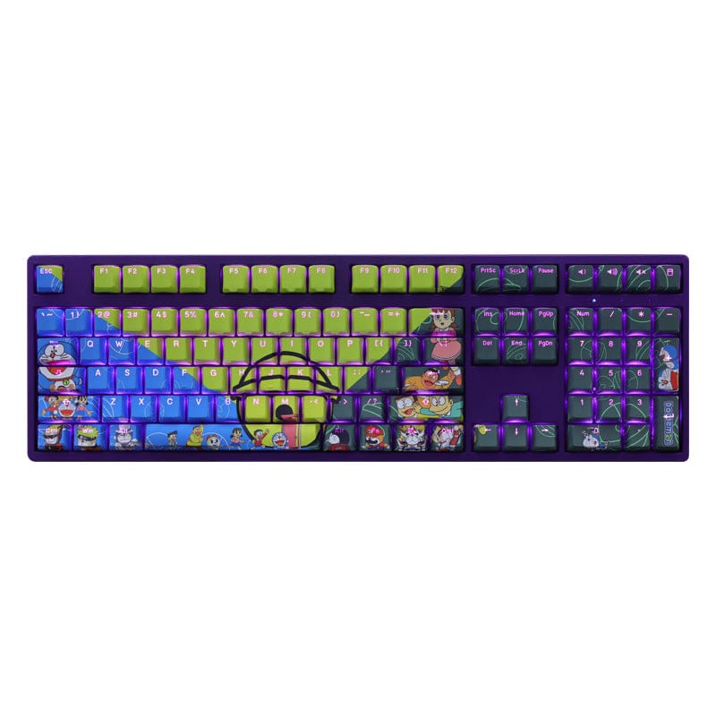 My Anime Keycaps Complete Set Doraemon: Backlit Keycap Set
