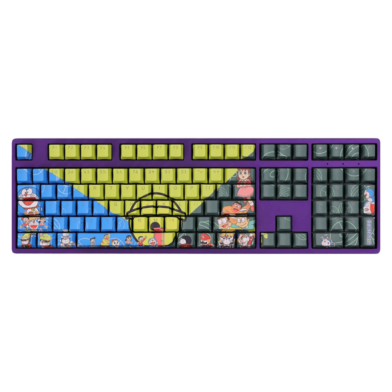 My Anime Keycaps Complete Set Doraemon: Backlit Keycap Set
