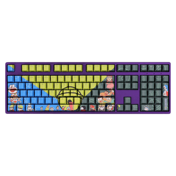 My Anime Keycaps Complete Set Doraemon: Backlit Keycap Set