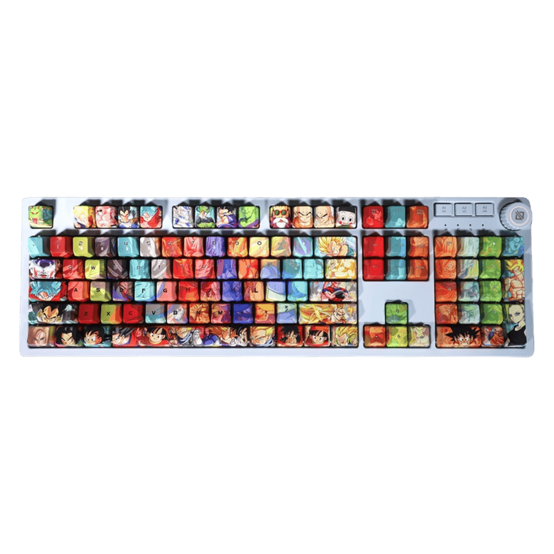 My Anime Keycaps Complete Set Dragon Ball: Keycap Set