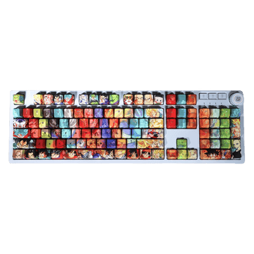 My Anime Keycaps Complete Set Dragon Ball: Keycap Set