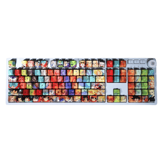 My Anime Keycaps Complete Set Dragon Ball: Keycap Set