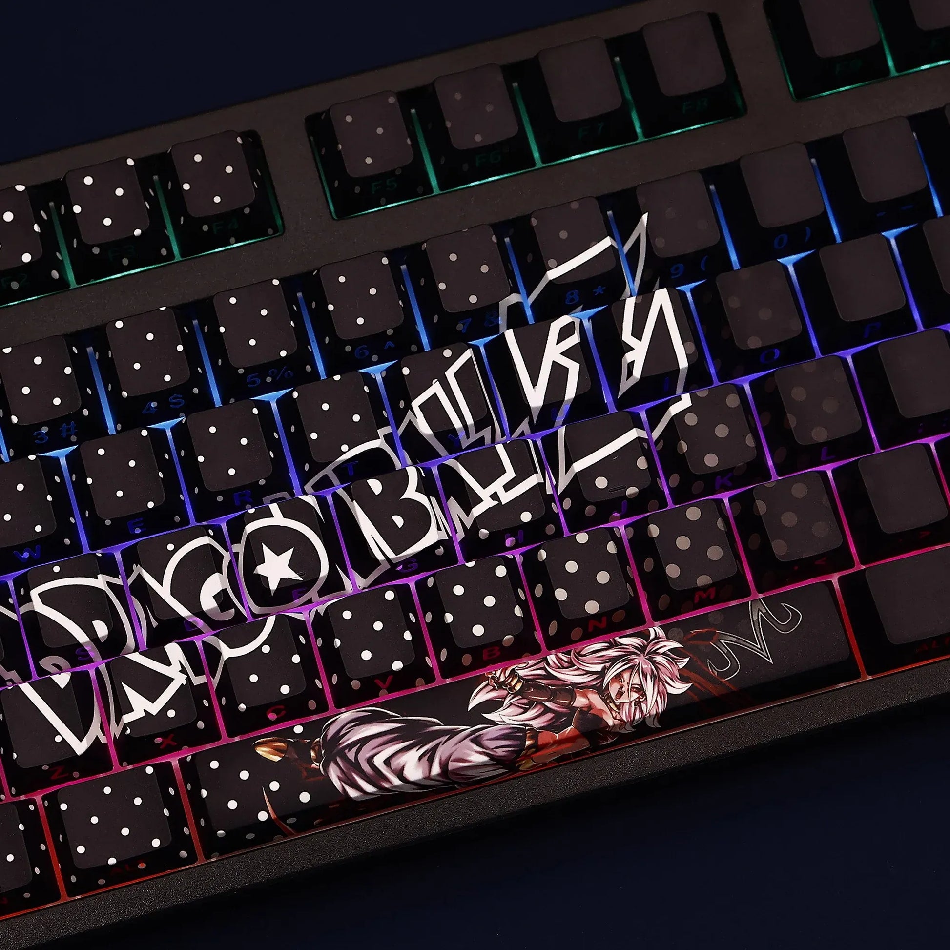 My Anime Keycaps Complete Set Dragon Ball: Vomi Backlit Keycap Set