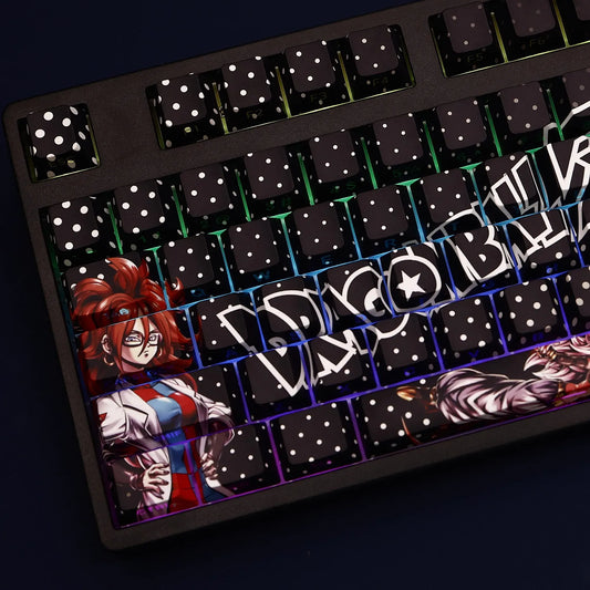 My Anime Keycaps Complete Set Dragon Ball: Vomi Backlit Keycap Set
