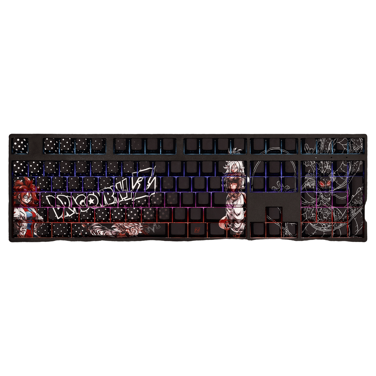 My Anime Keycaps Complete Set Dragon Ball: Vomi Backlit Keycap Set
