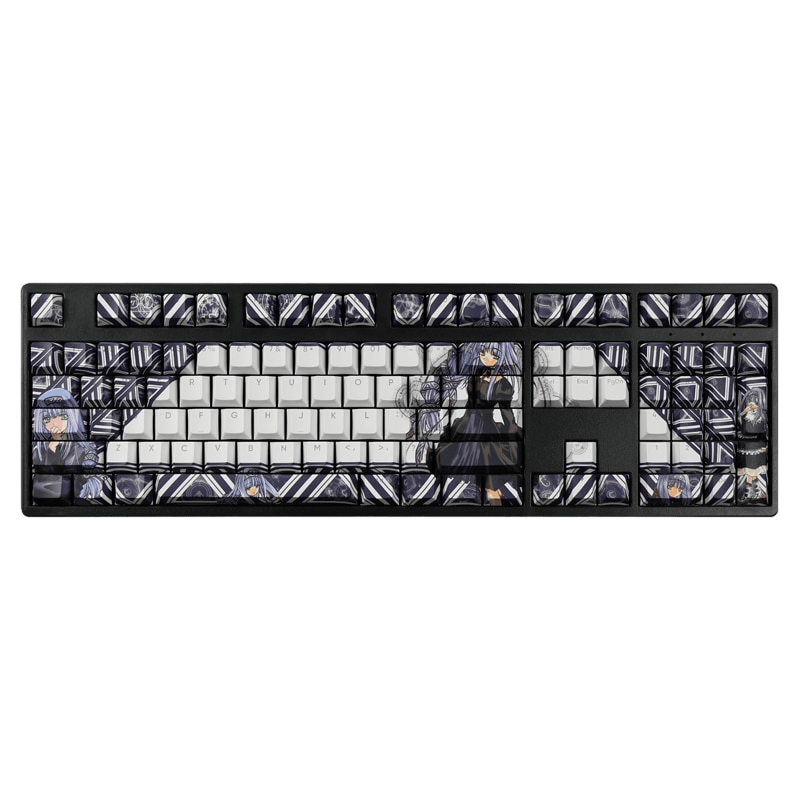 My Anime Keycaps Complete Set Elemental Gelade: Reverie Metherlence Backlit Keycap Set