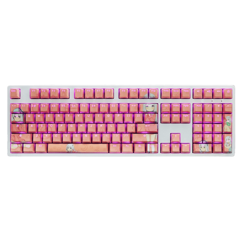 My Anime Keycaps Complete Set Eromanga Sensei: Sagiri Izumi Backlit Keycap Set