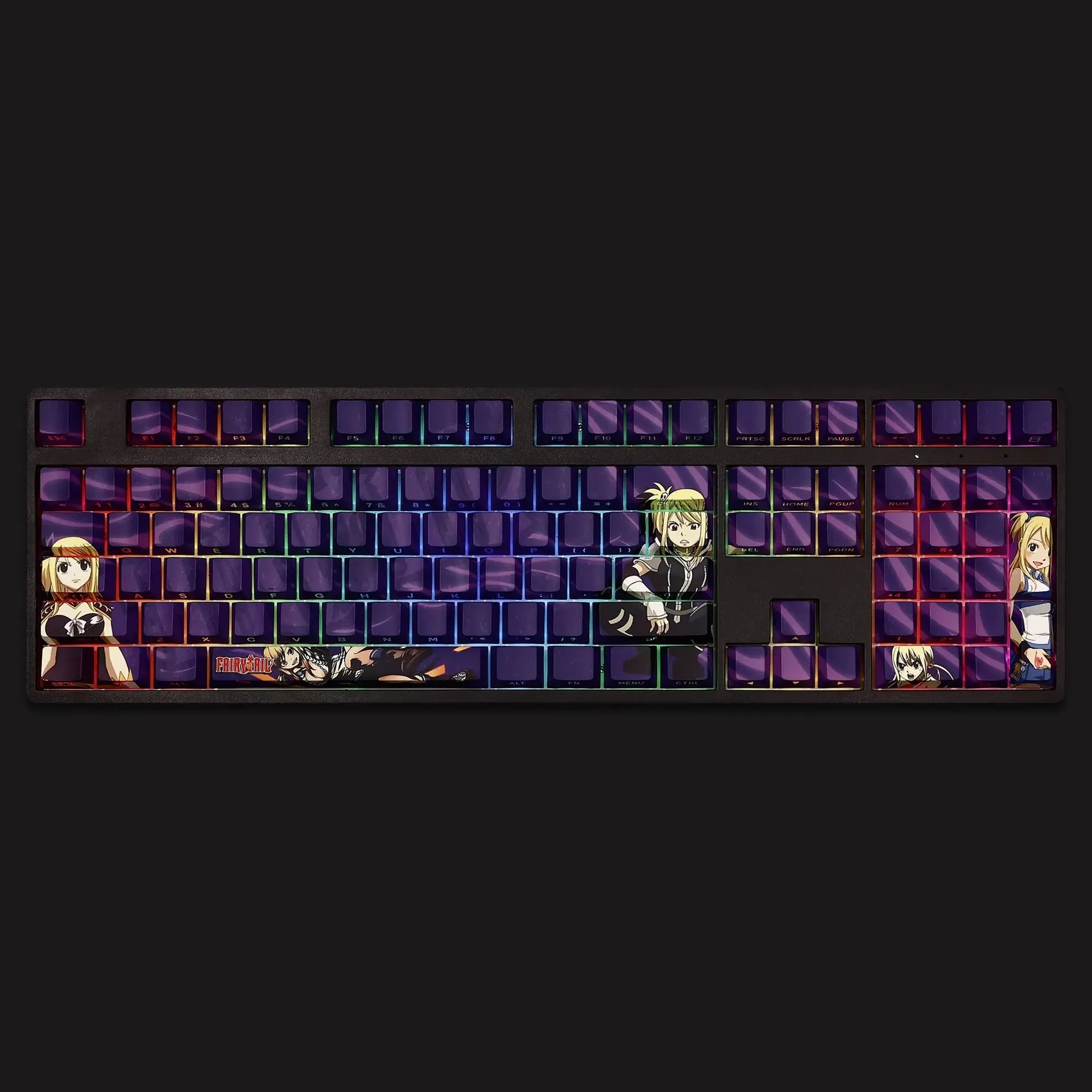 My Anime Keycaps Complete Set Fairy Tail: Lucy Heartfilia Backlit Keycap Set