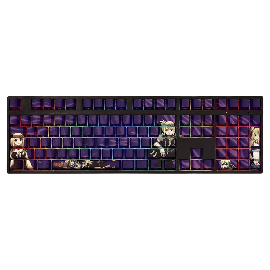 My Anime Keycaps Complete Set Fairy Tail: Lucy Heartfilia Backlit Keycap Set