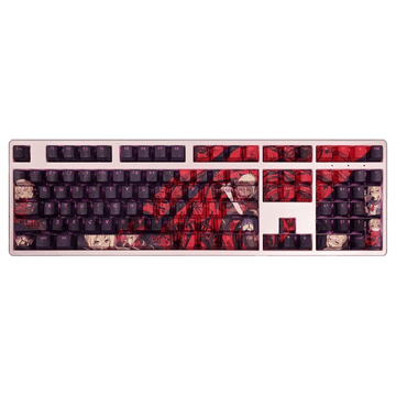 My Anime Keycaps Complete Set Fate: Mysterious Heroine X Backlit Keycap Set